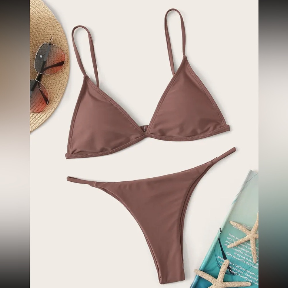 Triangle bikini